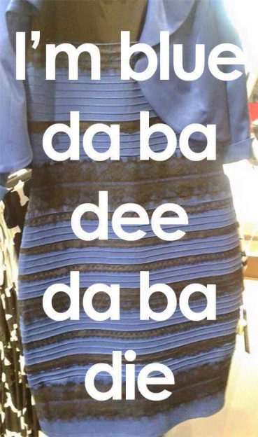 De 15 leukste reacties op #TheDress !