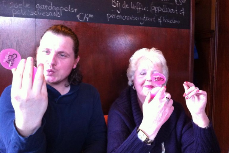 29 april: #HuisColumnnicht Mels & onze oudste #superchick Wil!