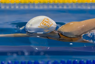Zilver voor Radiochick Nanda bij Nederlands Kampioenschap Zwemmen voor recreanten (20+)