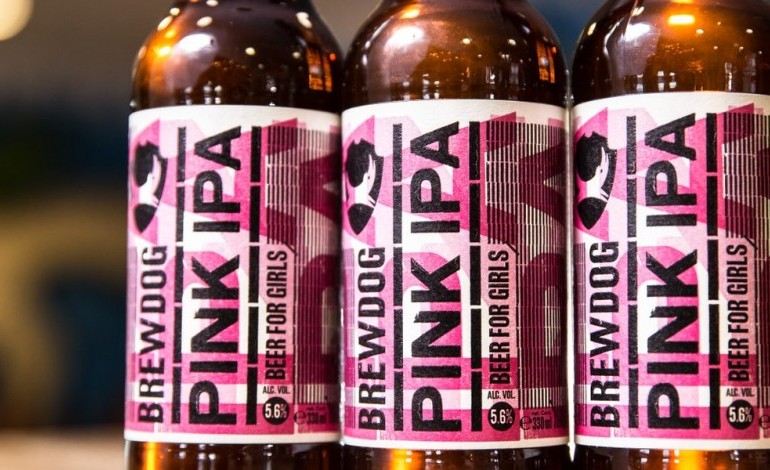 BrewDog lanceert Pink IPA, goedkoper bier voor vrouwen