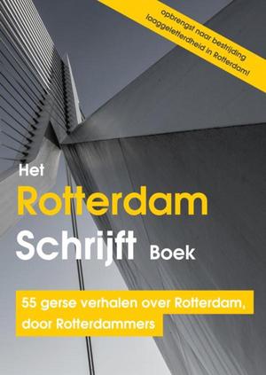 ‘Het Stille Meisje’ van Natasja Morales vereeuwigd in #RotterdamSchrijft bundel