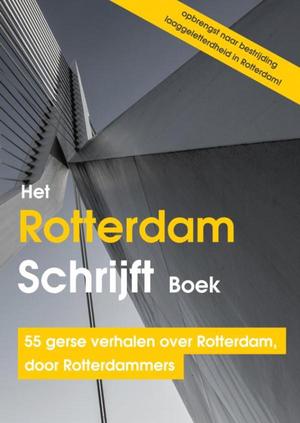 ‘Het Stille Meisje’ van Natasja Morales vereeuwigd in #RotterdamSchrijft bundel