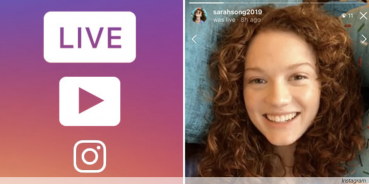 Chicks gaan extra content delen via Instagram live!