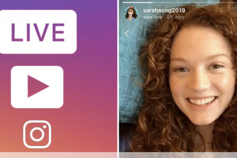 Chicks gaan extra content delen via Instagram live!