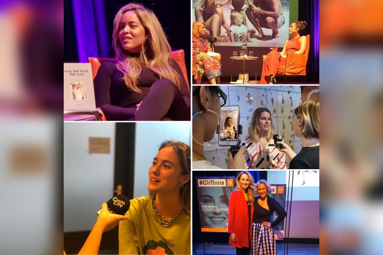 S02E14 Jamie Li, Nina Pierson, Emilie Sobels, Teske de Schepper en Kelly Weekers #Girlboss