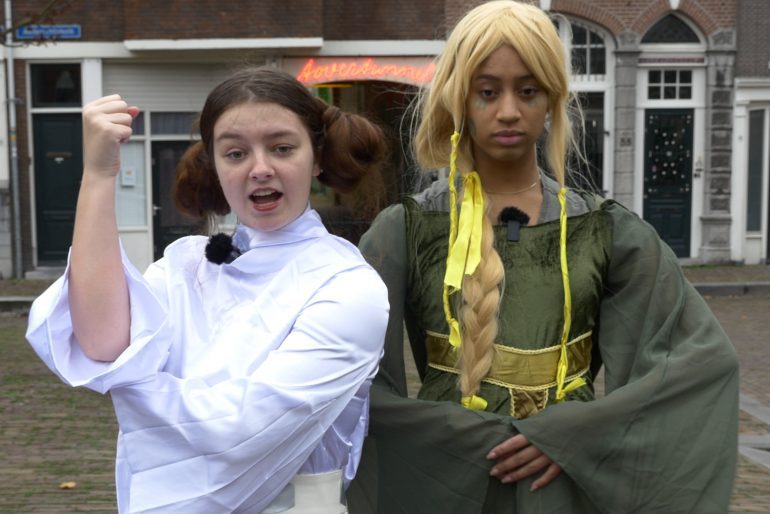 Chicks On Screen duikt in de wereld van cosplay