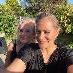 Moeder en dochter Lya Pijpers en Natasja Morales