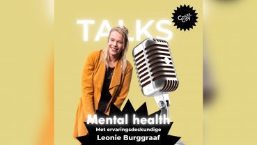 S03E13 Mental health and you met Leonie Burggraaf