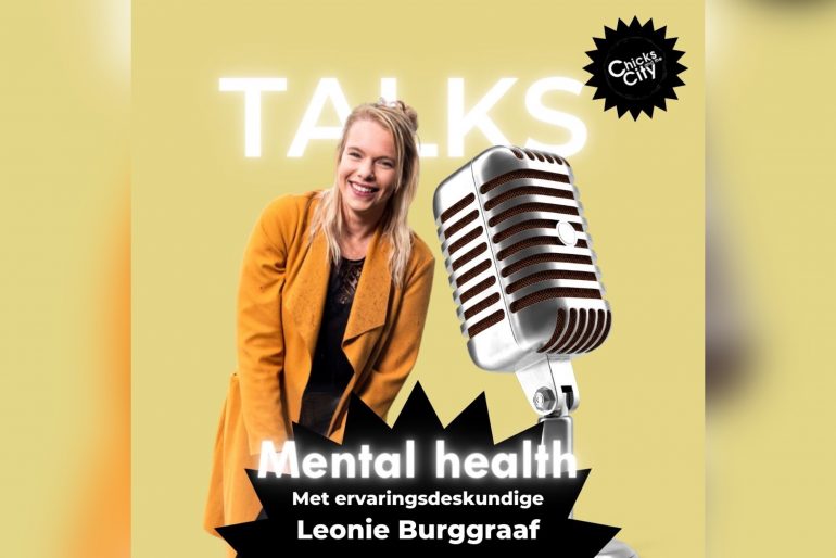S03E13 Mental health and you met Leonie Burggraaf