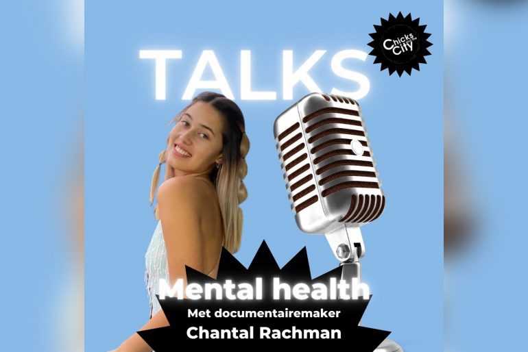 S03E14 Hoe maak je Mental Health bespreekbaar? Met Chantal Rachman!