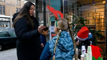 Didier (9) en Mara (9) zamelen geld in voor het Sophia Kinderziekenhuis