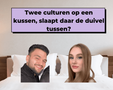 S04E01| Twee culturen op een kussen, slaapt daar de duivel tussen?