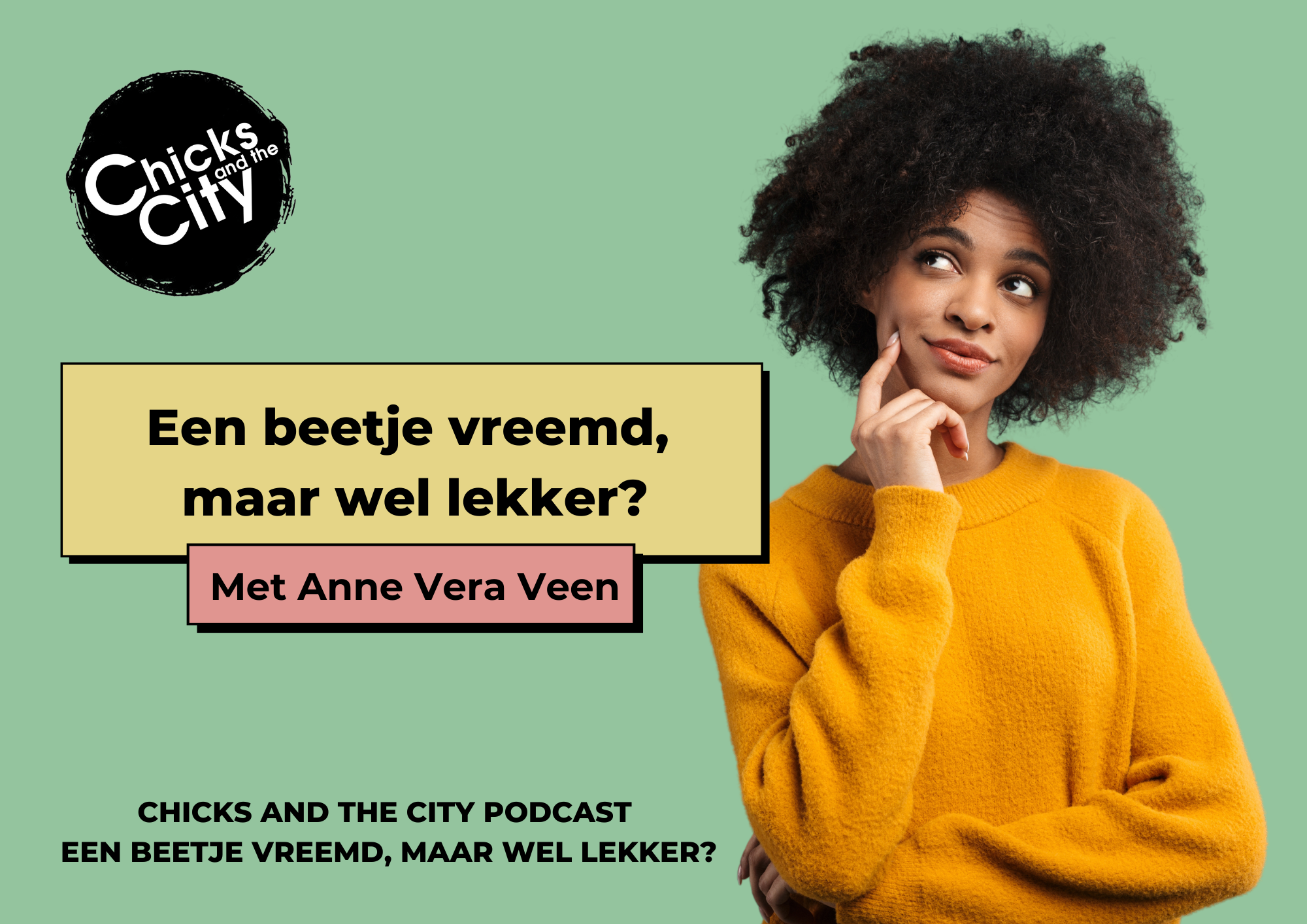 S04E07 Een beetje vreemd, maar wel lekker? Chicks And The City