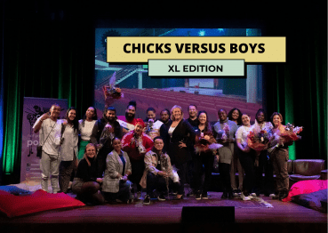 S04E11 CHICKS VERSUS BOYS XL edition – Grensoverschrijdend gedrag – Deel 1