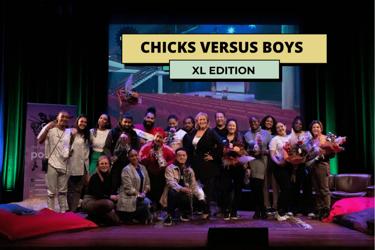 S04E11 CHICKS VERSUS BOYS XL edition – Grensoverschrijdend gedrag – Deel 1