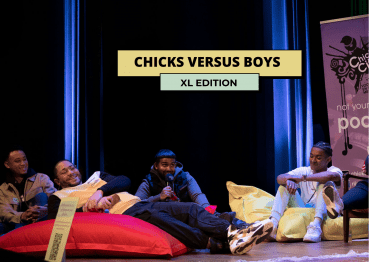 S04E12 CHICKS VERSUS BOYS XL edition – Grensoverschrijdend gedrag – Deel 2