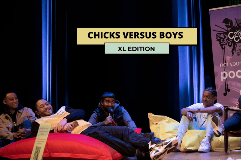 S04E12 CHICKS VERSUS BOYS XL edition – Grensoverschrijdend gedrag – Deel 2