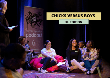 S04E13 CHICKS VERSUS BOYS XL EDITION – GRENSOVERSCHRIJDEND GEDRAG – DEEL 3