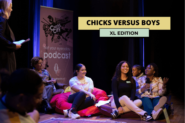 S04E13 CHICKS VERSUS BOYS XL EDITION – GRENSOVERSCHRIJDEND GEDRAG – DEEL 3