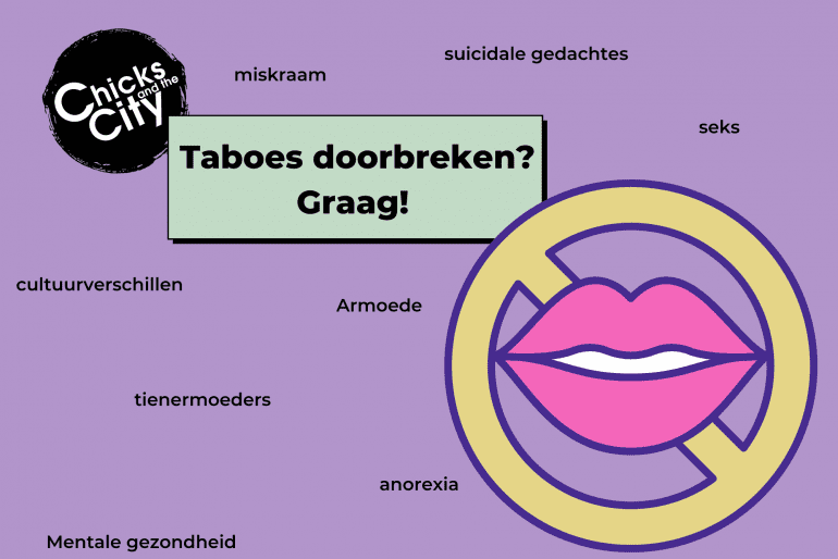 S04E14 Taboes doorbreken? Graag!