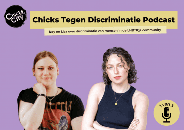 S04E15 Gender discriminatie  –  1/3 Chicks Tegen Discriminatie