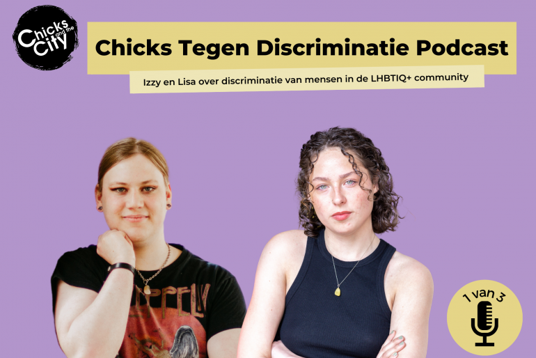 S04E15 Gender discriminatie  –  1/3 Chicks Tegen Discriminatie