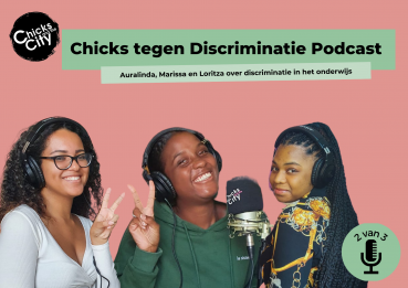 S04E16 Discriminatie in het onderwijs –  2/3 Chicks Tegen Discriminatie