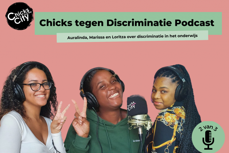 S04E16 Discriminatie in het onderwijs –  2/3 Chicks Tegen Discriminatie