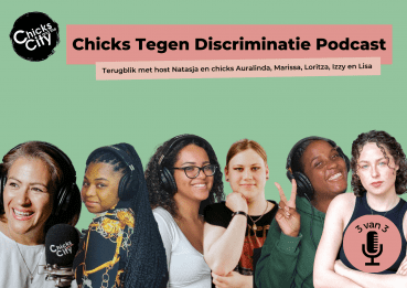 S04E17 Terugblik & nieuwe inzichten  –  3/3 Chicks Tegen Discriminatie