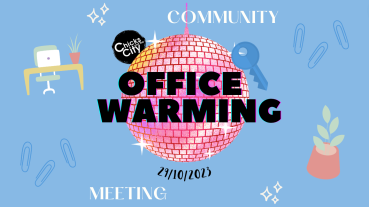 Community meeting 29 oktober 2023 ‘Office warming’
