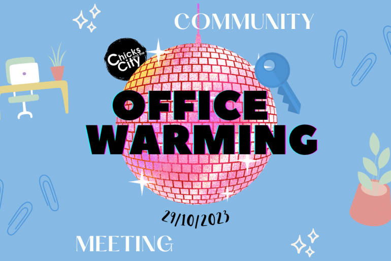 Community meeting 29 oktober 2023 ‘Office warming’