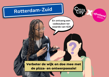 Met jouw hulp kunnen we Rotterdam-Zuid verbeteren!