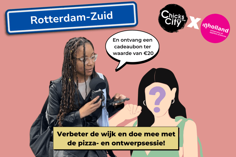 Met jouw hulp kunnen we Rotterdam-Zuid verbeteren!